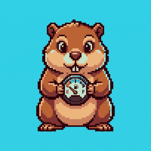 Gas Gauge Gopher logo